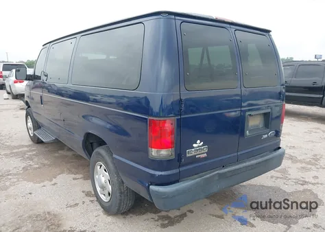 2012 Ford E-350 Super Duty Xl z USA, uszkodzony, nr VIN 1FBNE3BL4CDA35982